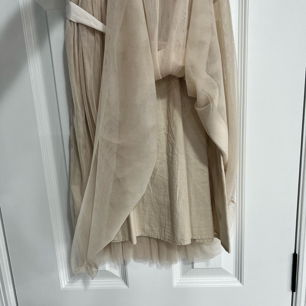 American Eagle Corset Lace & Tulle Dress - Picture 6 of 8
